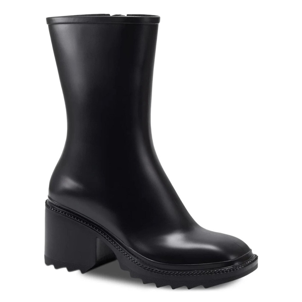Inc International Concepts Women Everett Rain Boots Size 8 A29